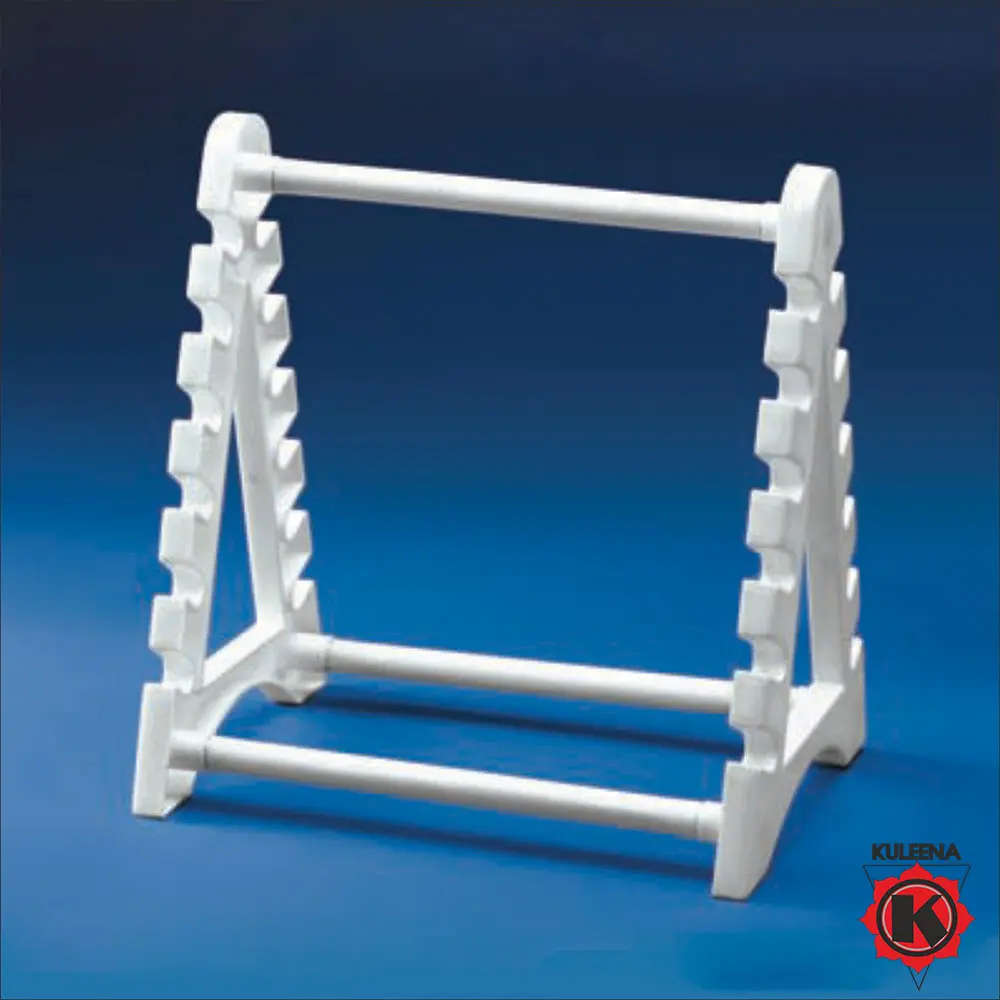 Polylab Pipette Stand, Horizontal, for 12 Pipettes