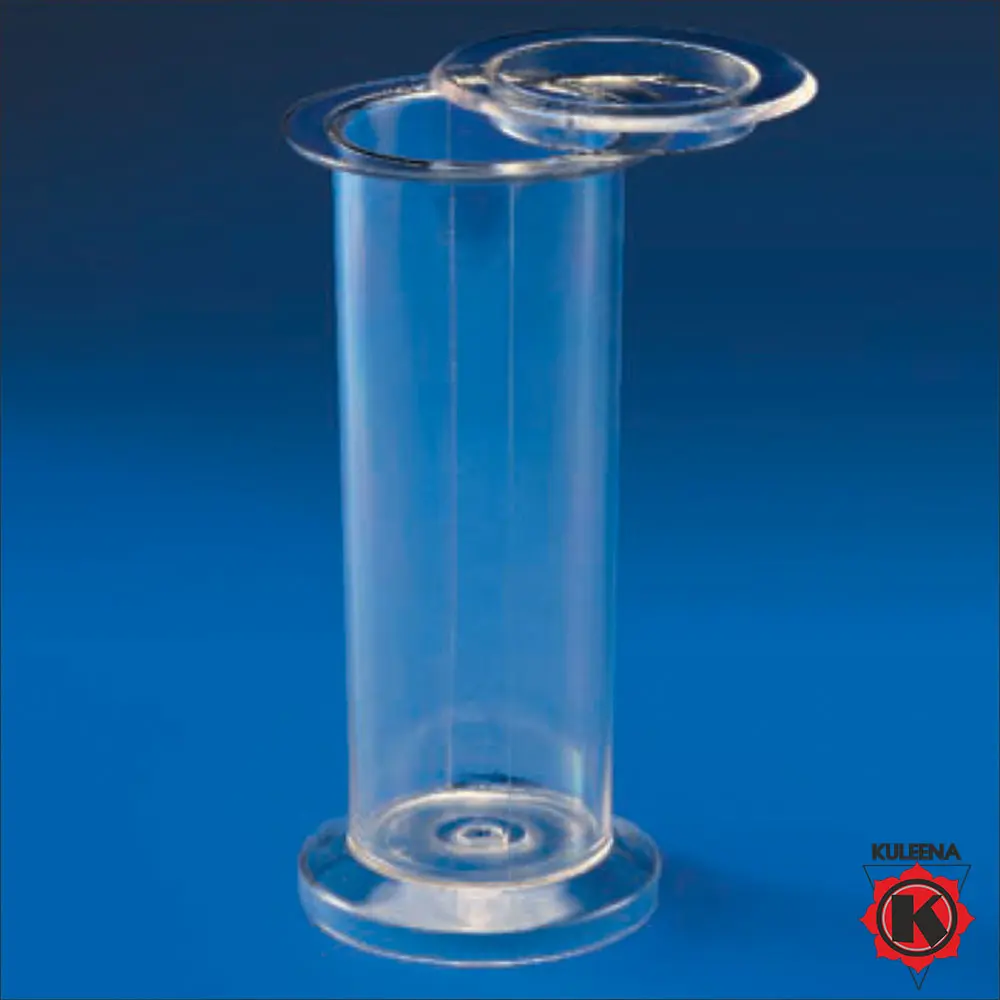 Polylab PS Specimen/Gas Jar - ø 50mm x h150mm 