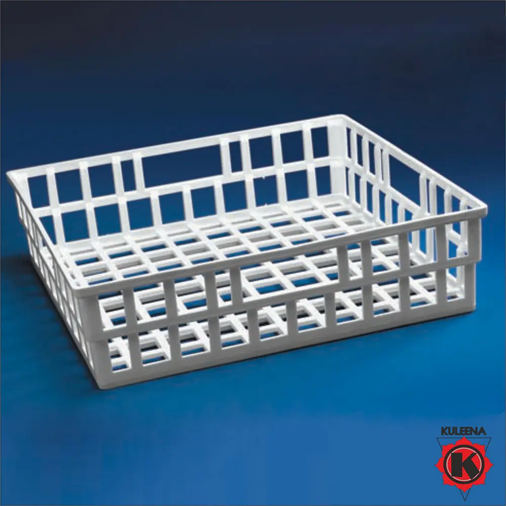 Polylab Draining Basket - 400mm x 400mm x 100mm