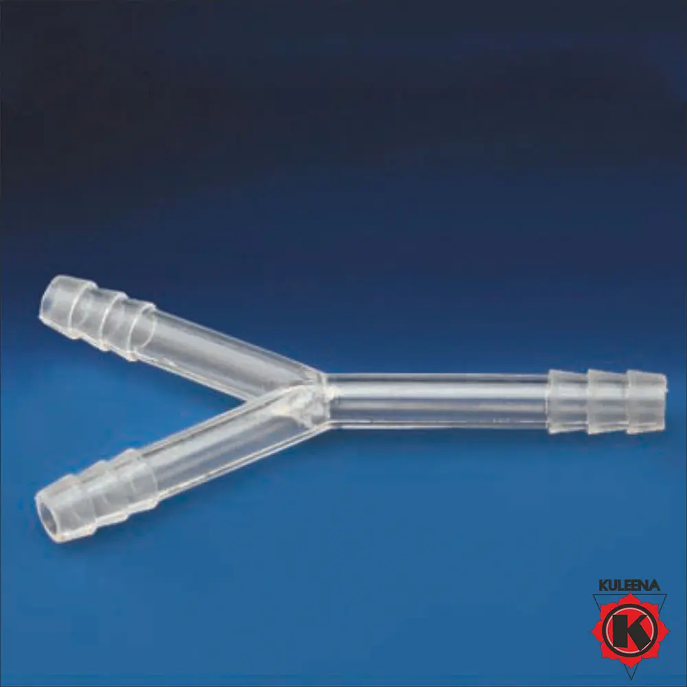 Polylab Adaptor PP Y-Form (Y Connectors) 8mm - Pack of 10