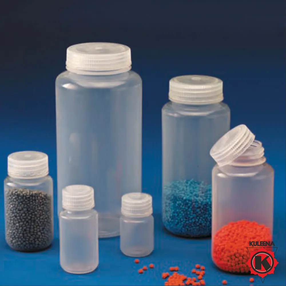 Polylab PP Reagent Bottle, Wide Mouth - 30ml