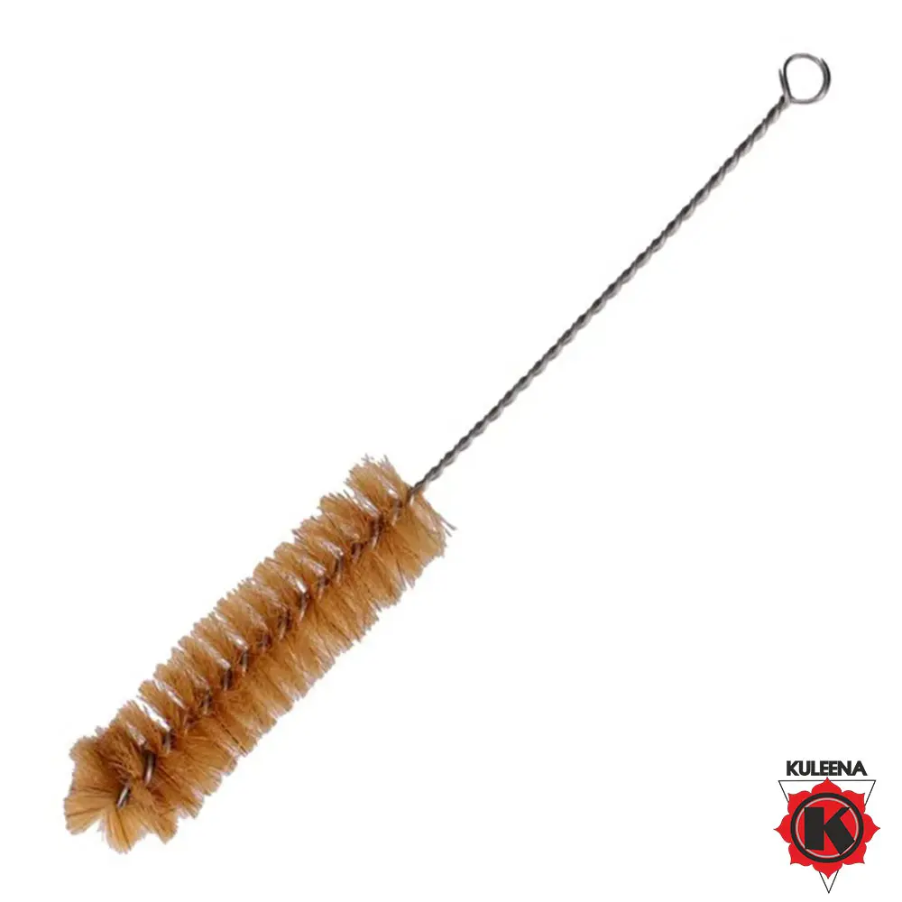 Brush For Test Tube, Bristle - 230 x 100 x 35mm