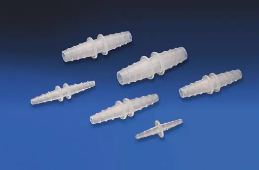 Polylab STRAIGHT CONNECTORS (TAPERED) FOR TUBBING - with an ID of 7-10mm