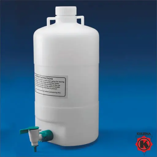 [KE02-34102] Polylab Aspirator Bottle - 10L
