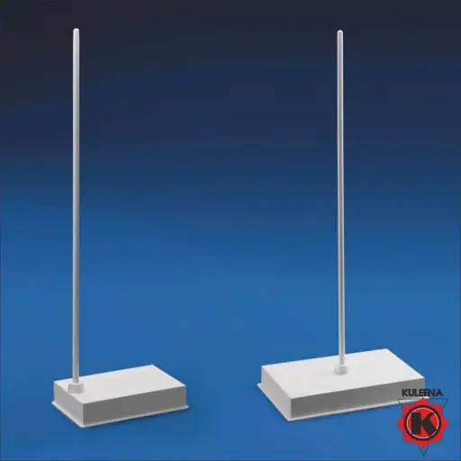 [KE02-54101] Polylab Retort Stand 225mm x 150 mm - Side Hole 