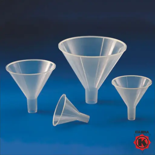 [KE02-57223] Polylab PP Powder Funnel - 100mm