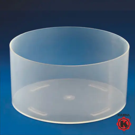 [KE02-81502] Polylab PP Pneumatic Trough - ø-200mm x h-100mm