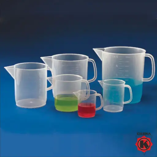 [KE02-81122] Polylab PP Measuring Jug (Euro Design) - 1000ml