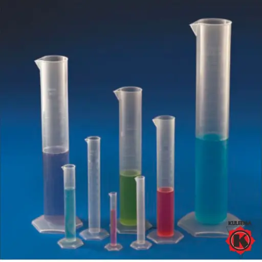 [KE02-80032] Polylab PP Measuring Cylinder (Hexagonal) - 25ml
