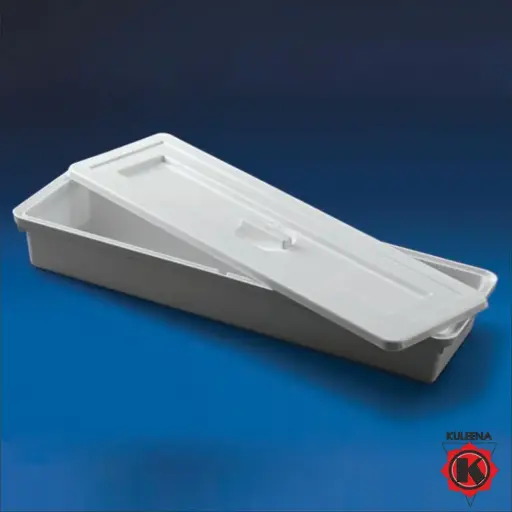[KE02-81736] Polylab PP Instrument Sterilizing Tray - 220mm x 150mm x 70mm