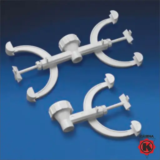 [KE02-45102] Polylab Burette Fisher Clamp, Double