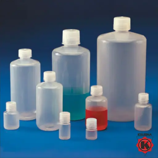 [KE02-33302] Polylab PP Reagent Bottle, Narrow Mouth - 125ml