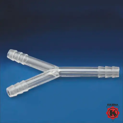 [KE02-46114A] Polylab Adaptor PP Y-Form (Y Connectors) 8mm - Pack of 10