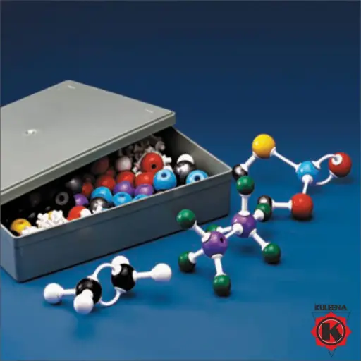 [KE02-58012] Polylab Teacher Atomic Model Set (Euro Design)