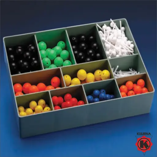[KE02-58001] Polylab Atomic Model Set - Senior Set