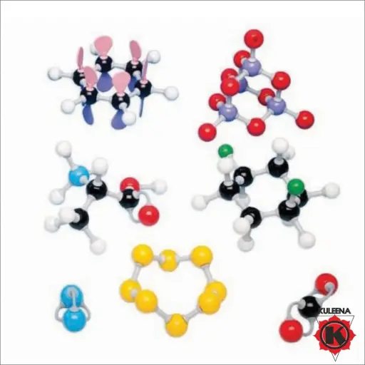 [KE02-58023] Polylab Teacher Molecular Model - Organic/Inorganic