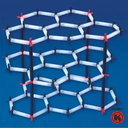 [KE02-58101] Polylab Crystal Model Set - Diamond