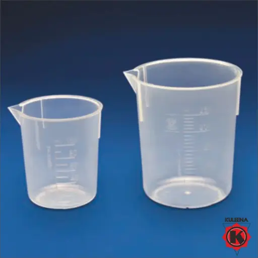 [KE02-11162] Polylab Beakers (Stackable) - 100ml
